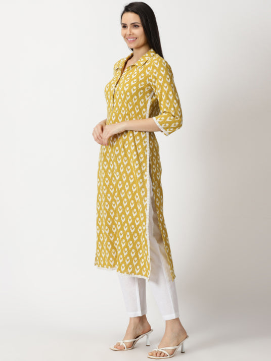 Emerald Green Classic Kurta