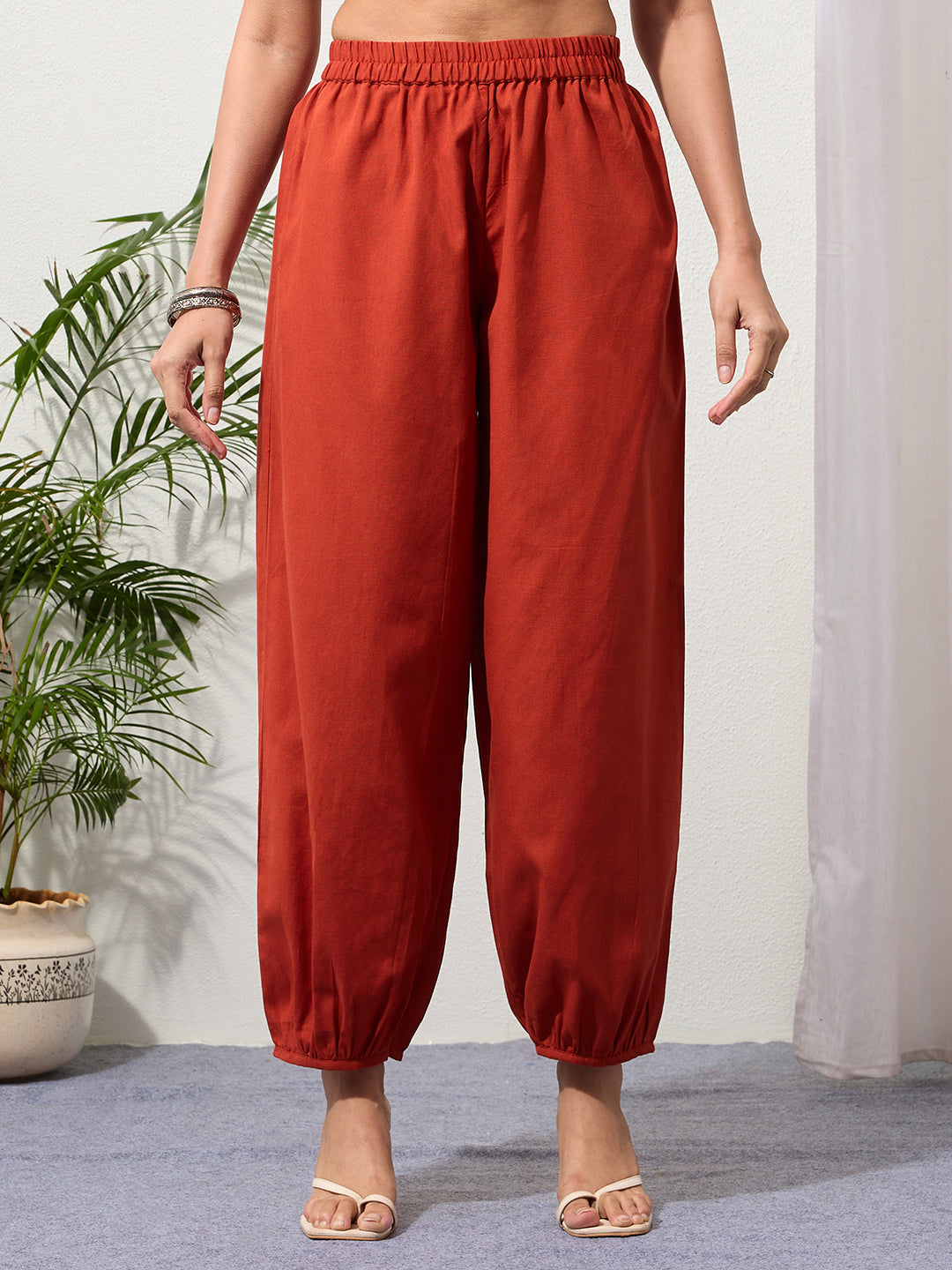 Trousers Palazzos & Bottomwear for Women